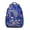 Blue, variant on Emotional Psychedelic Backpack - Stylish Waterproof Daypack with Ergonomic Spinal Support, Vibrant Geometric Abstract Design for Teens & Adults