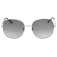 thumbnail image 1 of Guess Womens Metal Frame Smoke Gradient Sunglasses, 1 of 2
