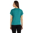 thumbnail image 5 of Inkmeso Drop Shoulder Round Neck T-shirt For Womens Casual Relax Fit Summer T-shirts, 5 of 7