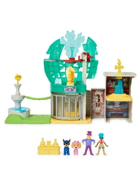 PAW Patrol: The Mighty Movie, Observatory Playset with 3 Action Figures for Kids Ages 3+