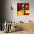 thumbnail image 3 of Sarah Waldron 20x20 Gallery Wrapped Canvas Wall Art Titled - Tea Pot IV, 3 of 4