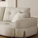 thumbnail image 4 of Velvet Scratcher Cats Living Room Sofa Designer Reception Sleeper Couch Set Living Room Sofa Ergonomic Large Divano Furniture My Lux Decor Round, 4 of 13