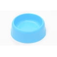 thumbnail image 3 of Becaristey Durable And Long-lasting Dog Bowl Multifunctional And Easy To Clean Cute Practical Plastic Dog Bowls yellow 1Set, 3 of 6
