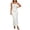 White, variant on Elegant Satin Slip Dress For Soft Strappy Nightgown Wear Comfortable Casual Summer Dress Women'S Casual Dress Blue M