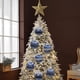 thumbnail image 5 of Adornos navideños a prueba de fracturas de 9 piezas - Bombillas de plástico de 3,14 pulgadas con cuerda para árbol, corona, guirnalda y decoración para fiestas navideñas, 5 of 6