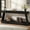 Black, variant on Tribesigns 70.87-Inch Entryway Table, Narrow Console Table with Storage, Wooden Long Sofa Table, Skinny Hallway Table for Entrance, Bedroom, Living Room, Behind the Couch, Foyer, Rustic Brow