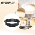 thumbnail image 4 of Inteprter Molde para Tartas, Mousse, círculo, anillo perforado, herramienta de decoración, galleta, postre, DIY, repostería, utensilios para hornear, Herramientas y accesorios para hornear Redondo Inteprter HA082478-01, 4 of 6