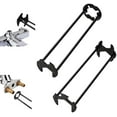 thumbnail image 1 of Basin Wrench, Sink Wrench, Under Sink Wrench Faucet Tool, Faucet Wrench, Plumbers Wrench, 7 Sizes Sink Wrench Set, Universal Under Sink Plumbers Wrench for Tight Spaces (2pc) 2pc 2pc, 1 of 5