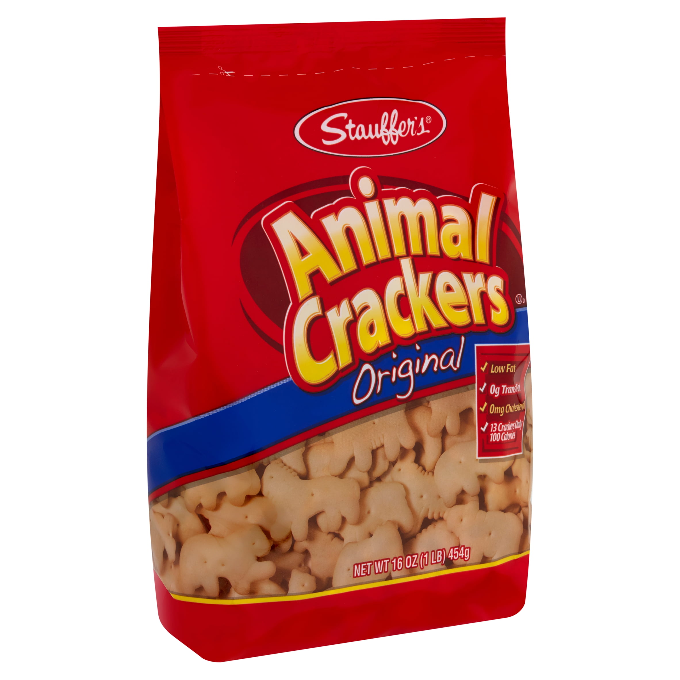 Stauffers Original Animal Crackers, 16 oz