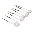 thumbnail image 1 of Induction Heater Coil Kit, Avoid Oxidation 4Pcs 2.5mm Brass Core Portable High Frequency Heater Coil Wear Resistant  for Removing Rusty Bolts Nuts, 1 of 7