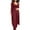 DT-Wine, variant on DailyTrove Women's Tracksuit Winter Autumn Knitted Long-sleeved Blazer Coat Tank Long Pants Three Piece Sets Outfit,Brown