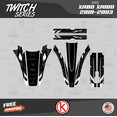 thumbnail image 4 of Kalair GFX Graphics Kit for Honda XR100 (2001-2003) Twitch Series, 4 of 5