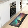 thumbnail image 6 of Wolf Kitchen Mat Soft and Absorbent Bath Mats for Bathroom Non Slip Quick Dry Shaggy Bath Carpet Machine Wash for Kitchen Bathroom Shower 39x20 in Home Decor, 6 of 7