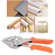 thumbnail image 3 of Tijeras angulares tijeras de corte cortadora de inglete portátil de múltiples ángulos con dial ajustable 81MM 45-135 para PVC de madera blanda ANGGREK Otros, 3 of 8