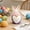 Pink, variant on Tuscom Easter Bunny Ear Dwarf Ornament Garden And Patio Decoration Cute Desktop Resin Crafts Gift