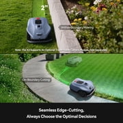 AI Triple Bionic Vision Module for Neomow X2 Series 3D LiDAR Robot Mower, Activates Pro-Level Features Including Auto-Mapping, 500+ Obstacle Detection, Spatial Perception, Terrain Recognition
