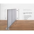 thumbnail image 4 of GOF 102"W x 72"H Wall Mounted Office Partition Cubicle Panel Room Divider, 4 of 6