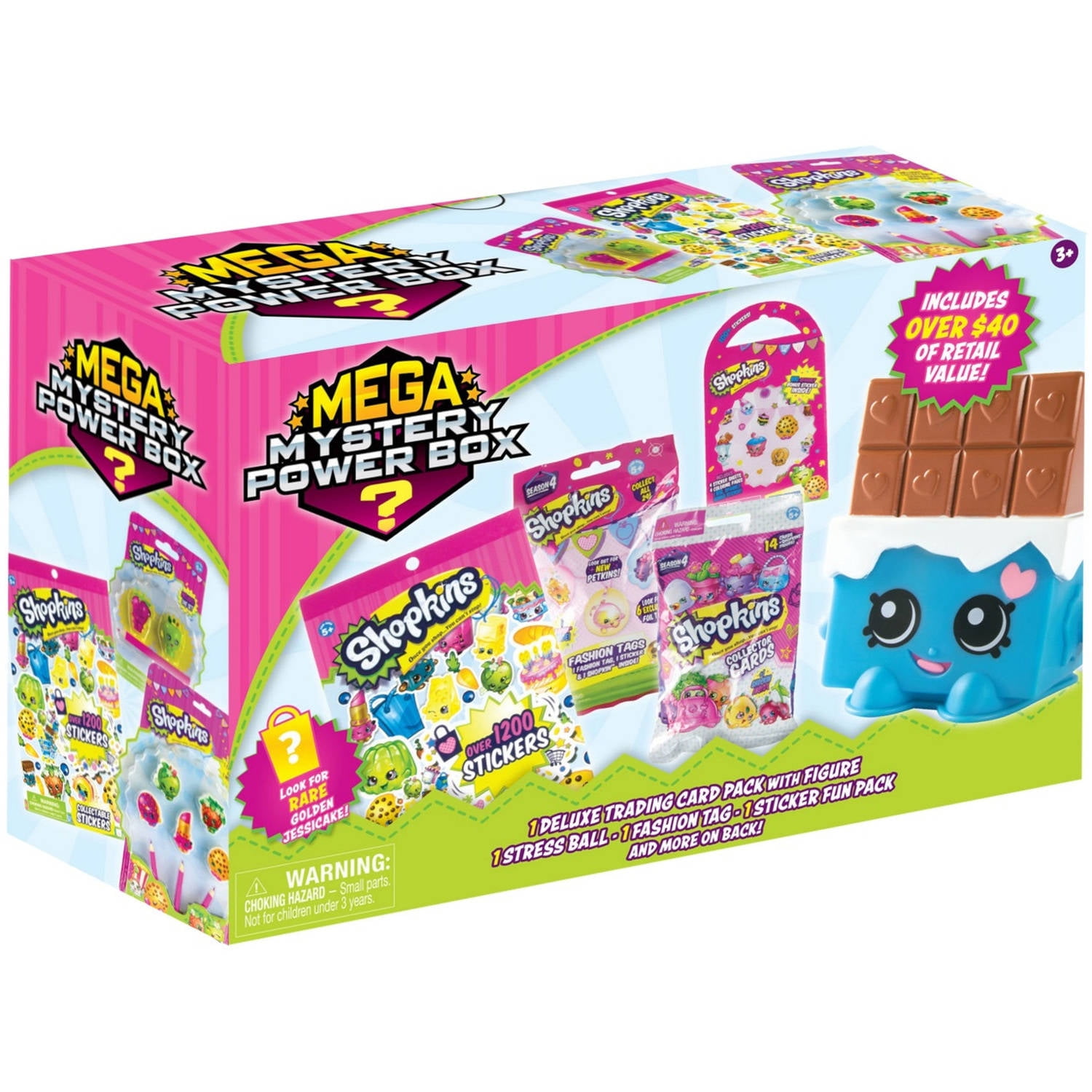 Shopkins Mega Mystery Box