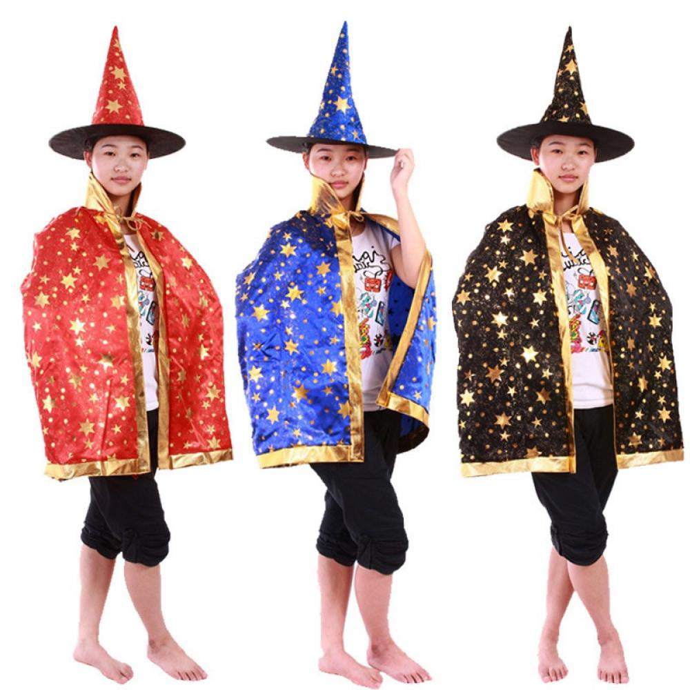 Buy Syhood 2 Sets Kids Halloween Costumes Witch Cloak With Hat