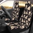 thumbnail image 2 of Xecao French Bulldog Print Car Seat Cover in That Fits Most Cars, Vans, SUVs, and Trucks., 2 of 7