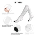 thumbnail image 5 of Sikiie Heart Rabbit 1 Pairs Compression Socks for Men and Women 15-20 mmHg Running Support Socks, 5 of 7
