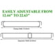 thumbnail image 3 of 4Pcs RV Refrigerator Bars 12.44-22.63inch Adjustable Stainless Steel RV Fridge Tension Rods RV Refrigerator Accessories, 3 of 5