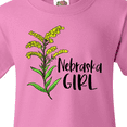 thumbnail image 4 of Inktastic Nebraska Girl Goldenrod Flower Youth T-Shirt, 4 of 5