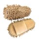 thumbnail image 4 of Calcetines para limpiar el suelo BuyWeek Pantuflas de fregar para pies Chenilla, 4 of 5