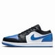 thumbnail image 1 of Ni - ke Size 10.5 Ni - ke Air Jordan 1 Low Alternate Royal Toe White Blue Mens 553558-140, 1 of 5