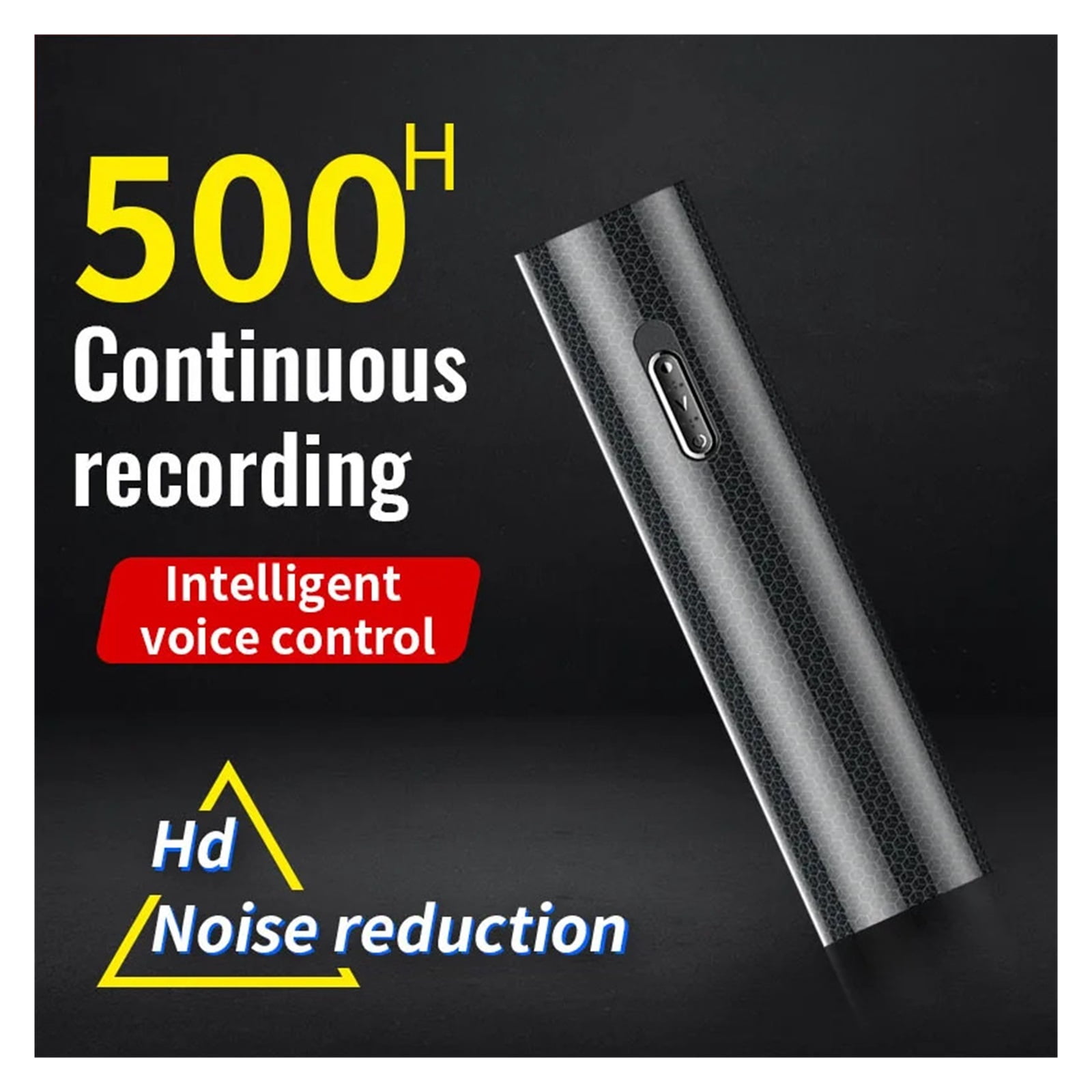 Small Voice Activated Recorder Long Distance Record Sound Dictaphone USB Flash Noise Reduce ,Excellent Sound Quality