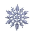 thumbnail image 2 of Christmas Decor Hangs Modeling And Craftsmanship: Adopt Three Snowflake Modeling The Is With Glitter Shining Luster The Light And There Are Many Colors T snowflake modeling, 2 of 9