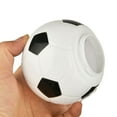thumbnail image 4 of Giunmcul Football Shaped Wine Glass 450 ml BPA Free Plastic Shatterproof Dishwasher Safe Sports Themed Party Tailgate Cocktails Beer Water Stylish 10x10x9.4 cm 1 Cup, 4 of 6