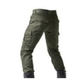thumbnail image 1 of keepw Safe And Stylish Riding Jeans Motorcycle Pants For Protection Green JES-26Green XXL, 1 of 5
