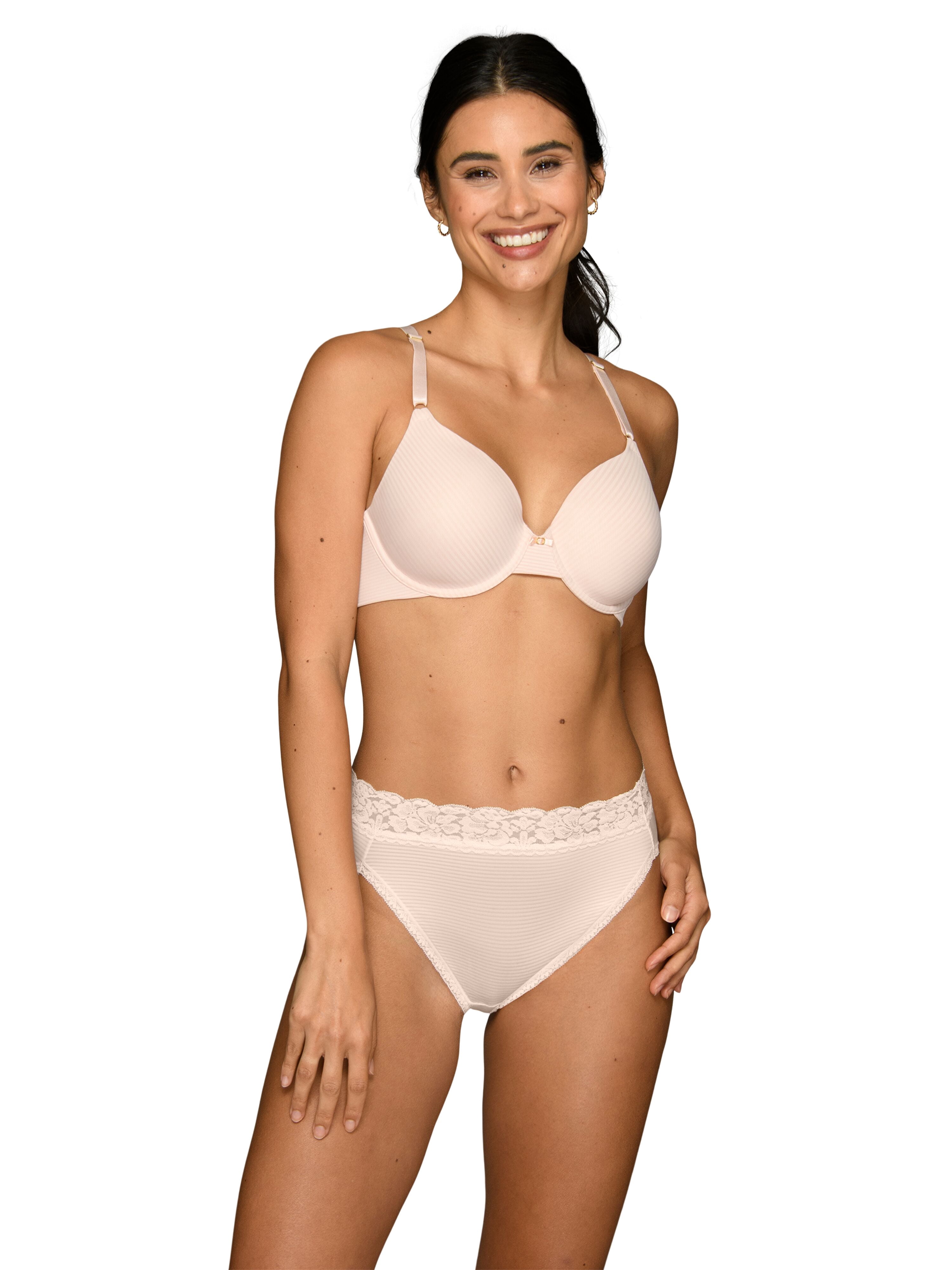 Vanity Fair Lingerie Women's Beauty Back Full Coverage Smoothing Underwire Bra, Style 75345