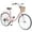 Pink, variant on Bicycle for Women 26" Beach Cruiser Bike Shimano 7 Speed Commute City Bike with Basket, Blue
