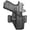 Carbon Fiber Black, variant on Springfield XDM 5.25in OWB Holster Black / Ambidextrous (Either RH or LH) by Rounded Gear