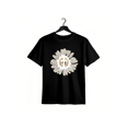 thumbnail image 1 of [everyday Comfort] "Jesus Saved My Life" Sunflower Graphic T-Shirt, Women's Casual Round Neck Short Sleeve Top, Comfortable Cotton, Fashionable Sporty Tee for Casual attire, 1 of 6