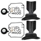 thumbnail image 1 of Kit de réparation de carburateur, 2 ensembles, pour Yamaha XTZ750 Super Tenere 1989-1997, 1 of 4