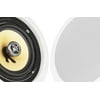 8) VM AUDIO Elux 6.5" 200 Watt In Ceiling/Wall Surround Home Speakers (Eight)