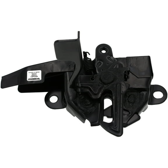 Dorman 820-401 Hood Latch Assembly for Specific Toyota Models, Black