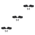 thumbnail image 4 of Ruiboury Motorcycle Handlebar Glove Windproof And Durable Hand Protector For Adventure ABS Motorcycle Handlebar Protector black 3Set, 4 of 6
