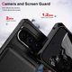 thumbnail image 5 of Funda tipo cartera Dteck para Google Pixel 9 Pro XL de 6,8 pulgadas, negra, 5 of 8
