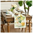 thumbnail image 2 of NSESSHome Bunny Rabbit Easter Table Runner, Spring Kitchen Dining Table Decoration for Home Party Decor 13x72 Inch, 2 of 6
