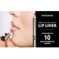 thumbnail image 5 of Khasana Lip Liner Pencil, Smooth Creamy Application, Long-Lasting, Nourishing & Moisturizing Formula. Transfer-Proof #30 Nude, 5 of 8