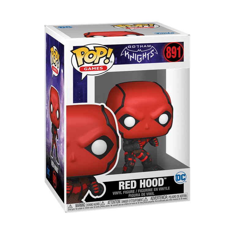 Funko Pop! Games: Gotham Knights - Red Hood Vinyl Figure