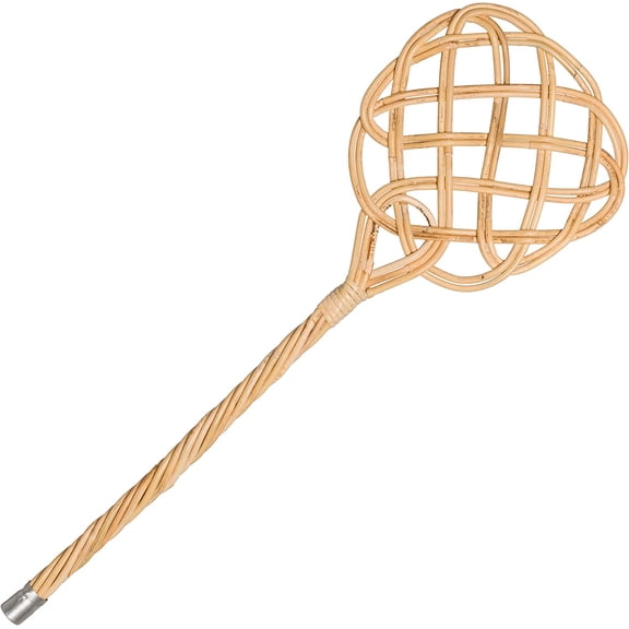 Redecker Rattan Reed Carpet Beater, Inches
