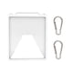 thumbnail image 4 of Funda Protectora para Mini Protector de Silicona Práctica Anti Caída con 2 Seguros Blanco, 4 of 7