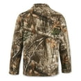 thumbnail image 3 of Guide Gear Men's Stretch Canvas Camo Hunting Jacket Realtree Edge 2XL, 3 of 4