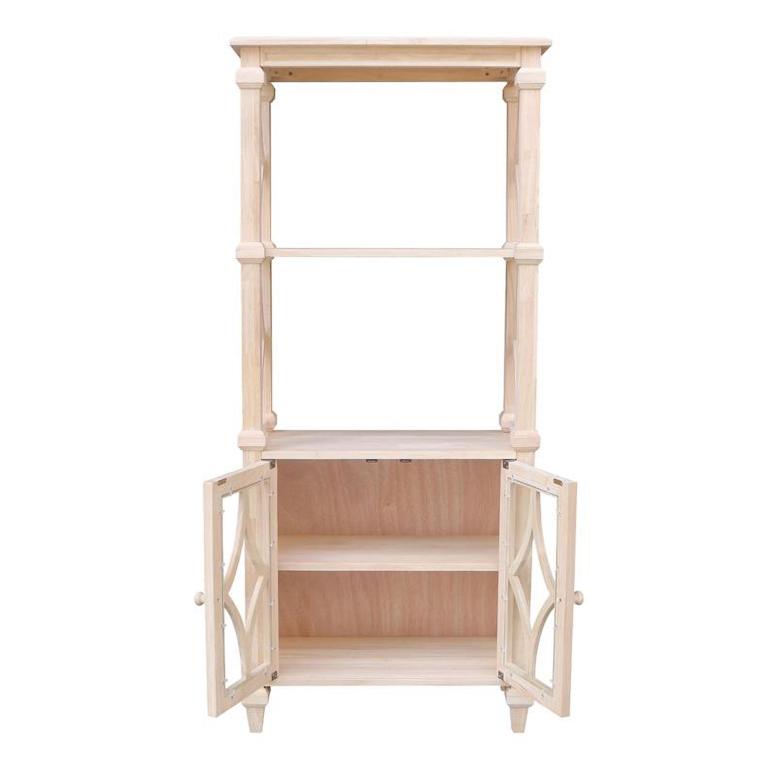 International Concepts Solid Wood Josephine Bookcase