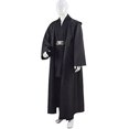 thumbnail image 3 of Disfraz de túnica para adultos para traje de Jedi Skywalker disfraz de Halloween disfraz de túnica con capucha conjunto uniforme completo tres versiones-i, 3 of 4